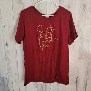 Tipsy Elves Women's Plus Size Graphic Tshirt